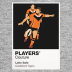 Luke Gale Castleford Tigers rugby league hoodie grey