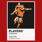 Luke Gale Castleford Tigers rugby league T-shirt red
