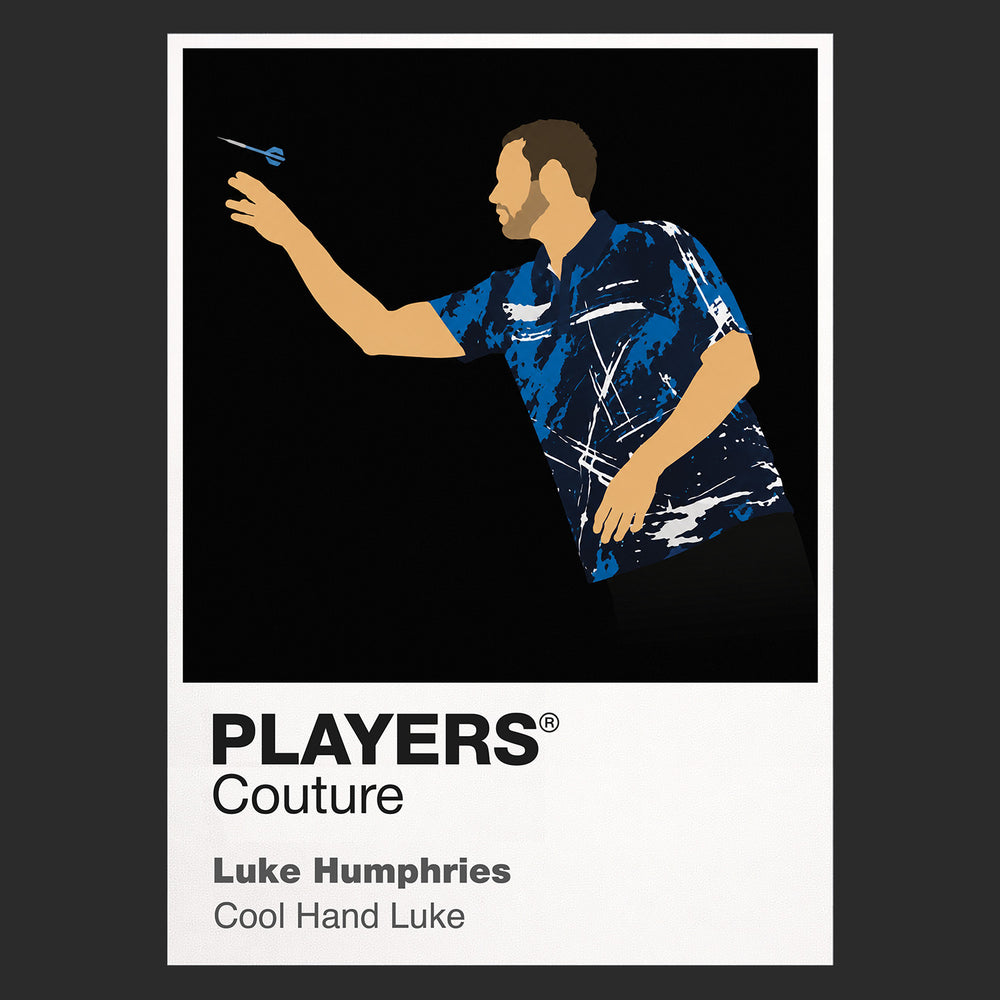 Luke Humphries Darts Icon Frame - Icon Design (View 9)