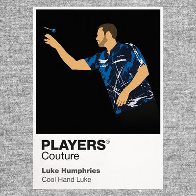 Luke Humphries Darts Icon Frame - Icon Design (View 8)
