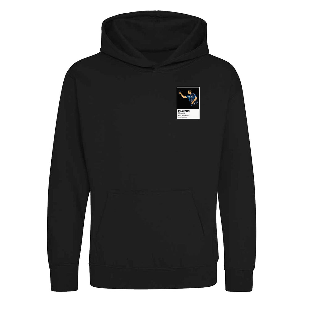 Luke Humphries Darts Icon Frame Kids Hoodie - Black