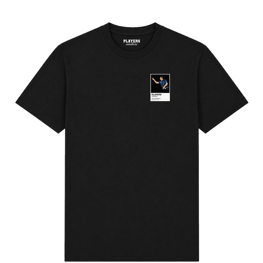 Luke Humphries Darts Icon Frame Men's T-Shirt - Black