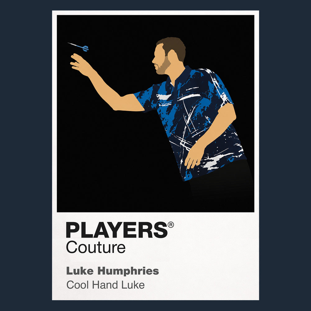 Luke Humphries Darts Icon Frame - Icon Design (View 10)