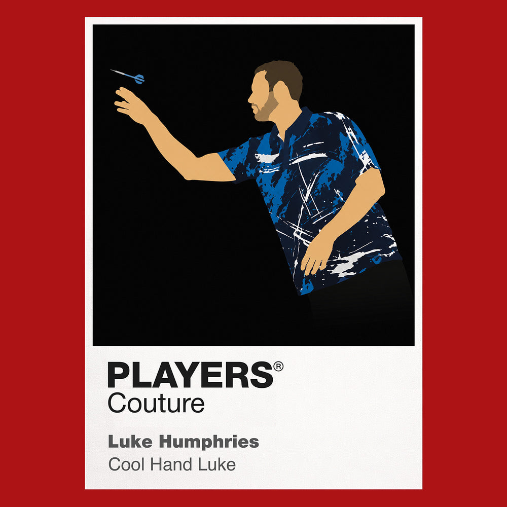 Luke Humphries Darts Icon Frame - Icon Design (View 7)