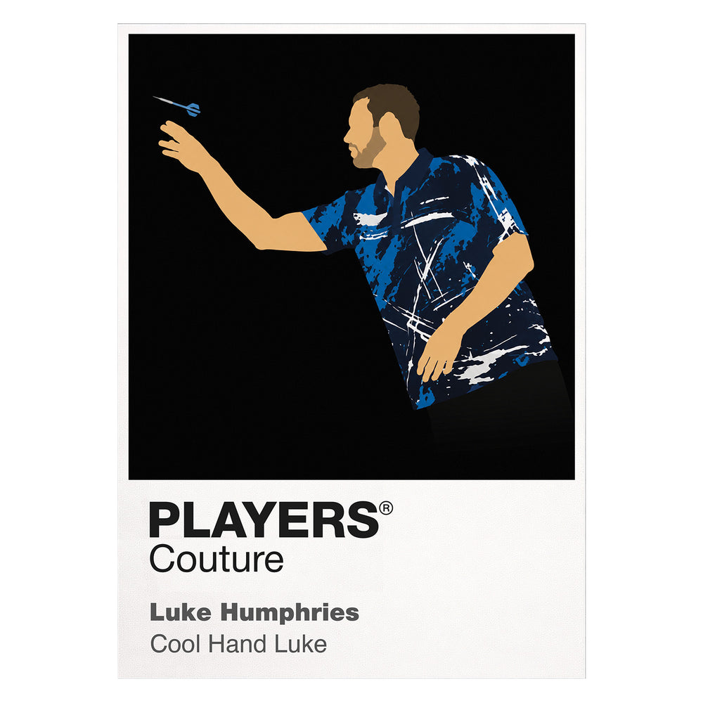 Luke Humphries Darts Icon Frame - Icon Design