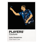 Luke Humphries Darts Icon Frame - Icon Design