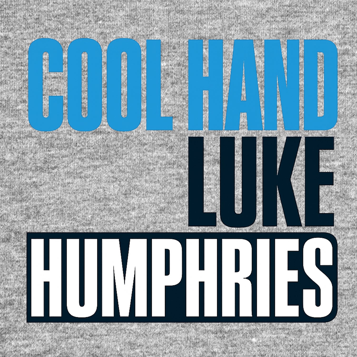 Luke Humphries Logo Players Couture Mens T-Shirt