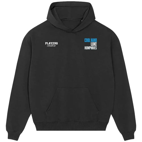 Luke Humphries hoodie – black men's hoodie featuring the Luke Humphries Players Couture logo