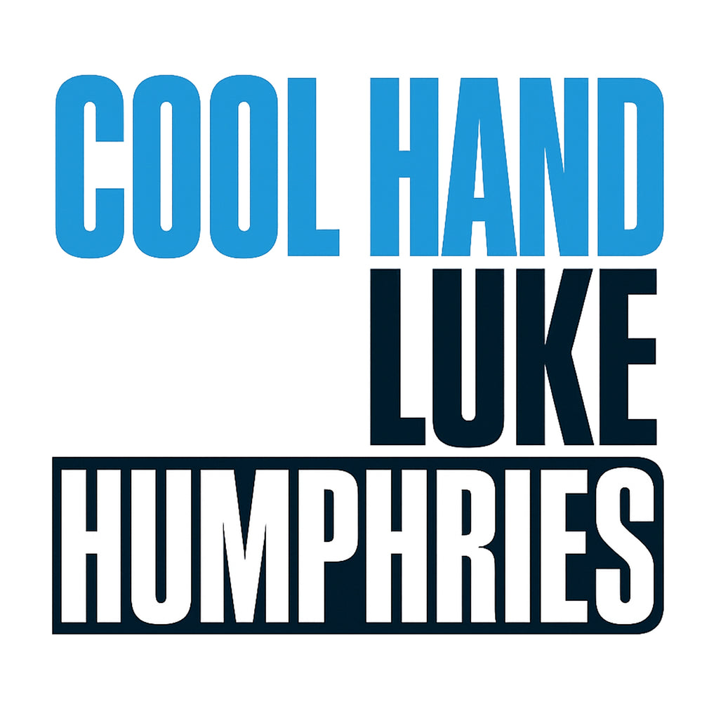 Luke Humphries Logo Players Couture Men's Casual Hoodie