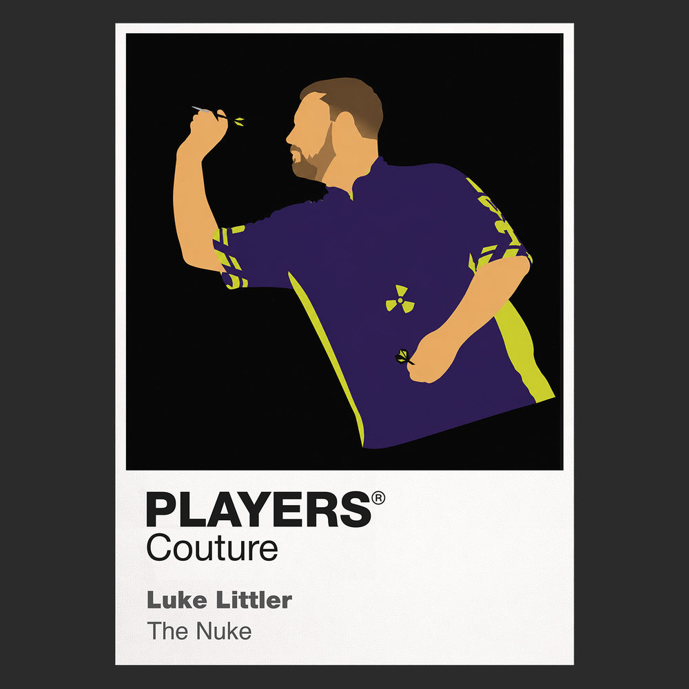 Luke Littler Darts Icon Frame - Icon Design (View 3)
