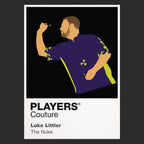 Luke Littler Darts Icon Frame - Icon Design (View 3)