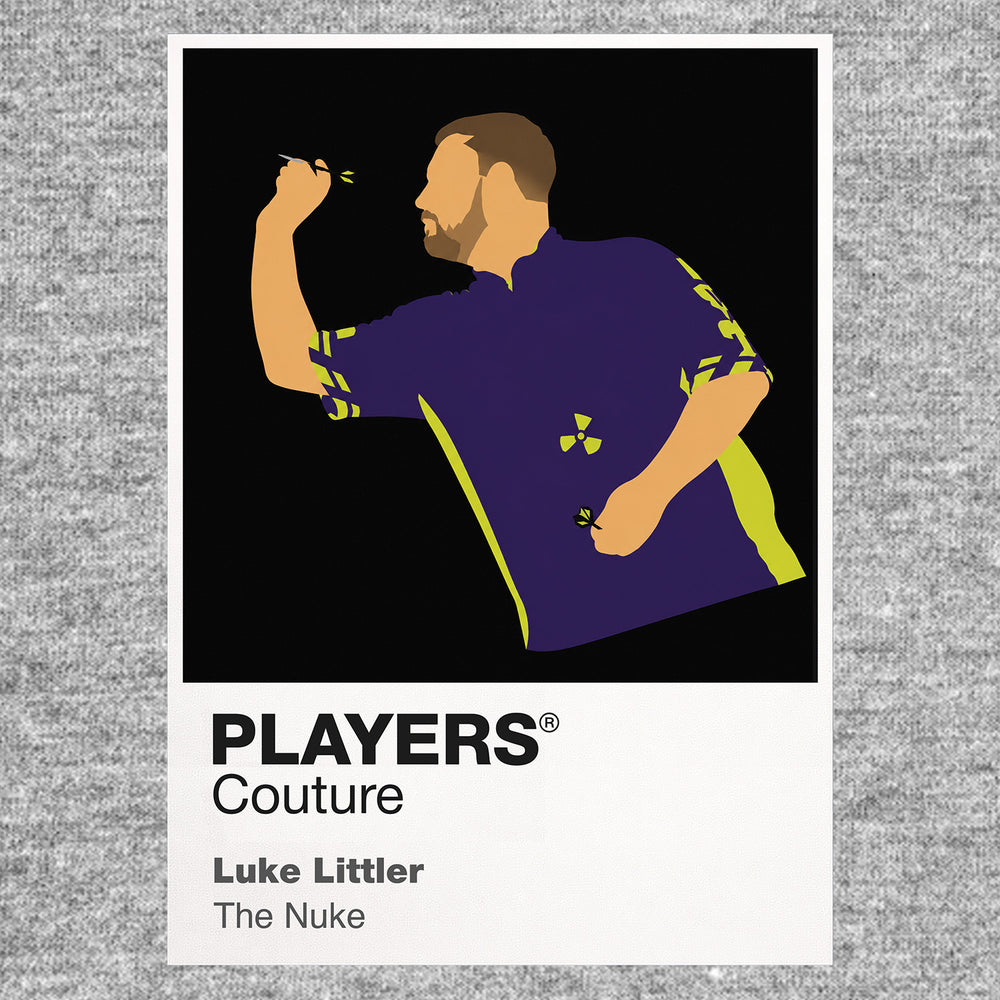 Luke Littler Darts Icon Frame - Icon Design