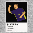 Luke Littler Darts Icon Frame - Icon Design