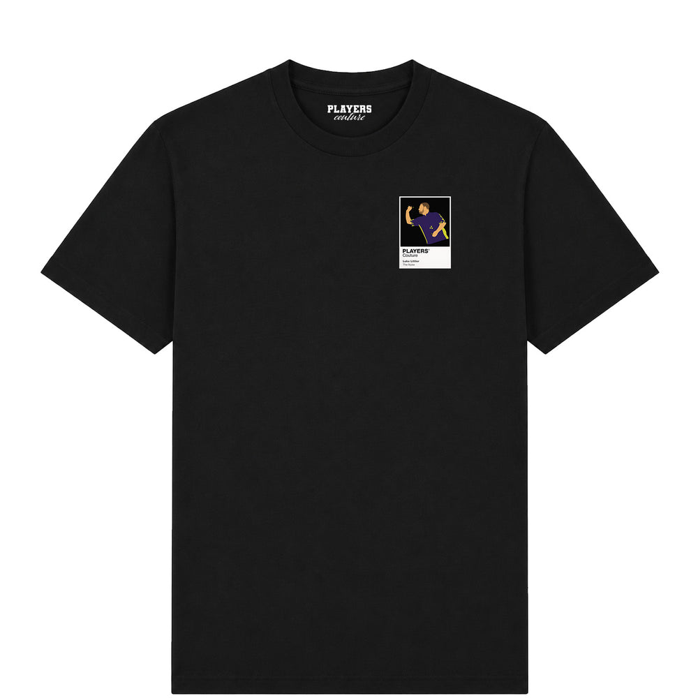 Luke Littler Darts Icon Frame Men's T-Shirt - Black