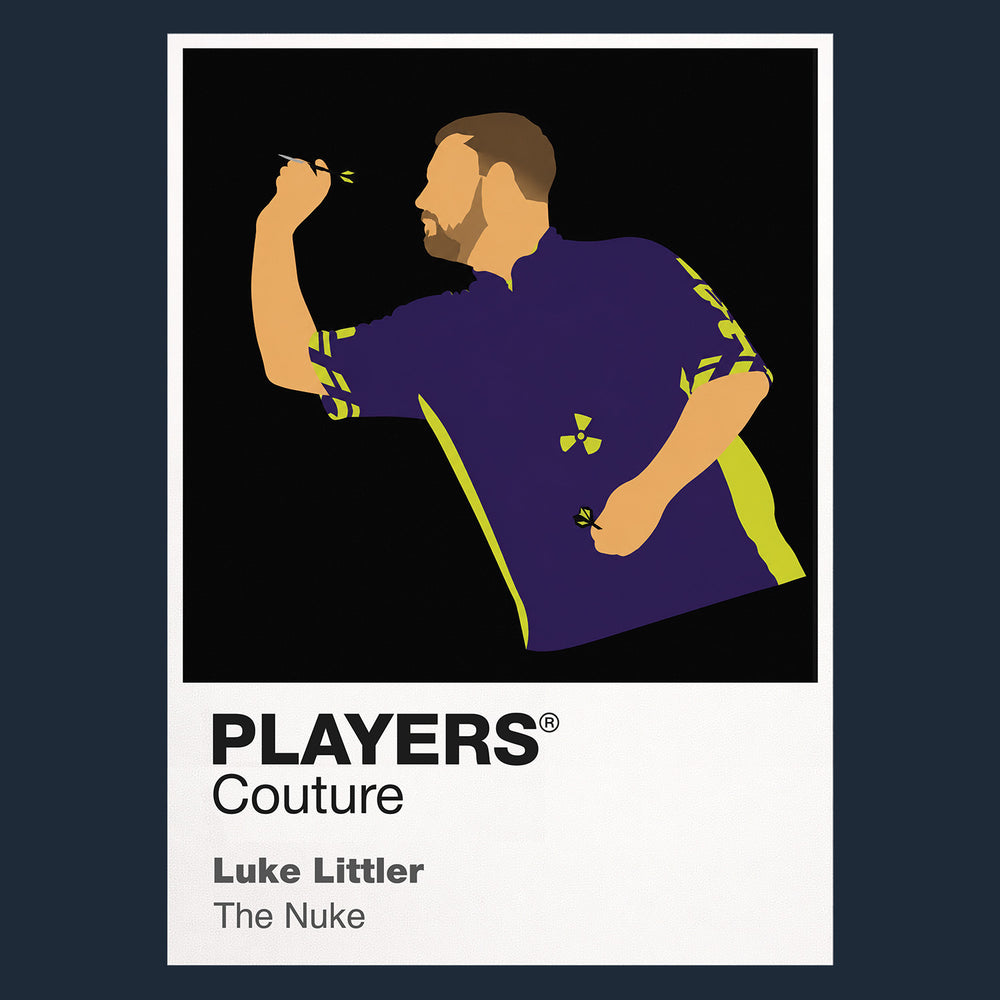 Luke Littler Darts Icon Frame - Icon Design (View 8)