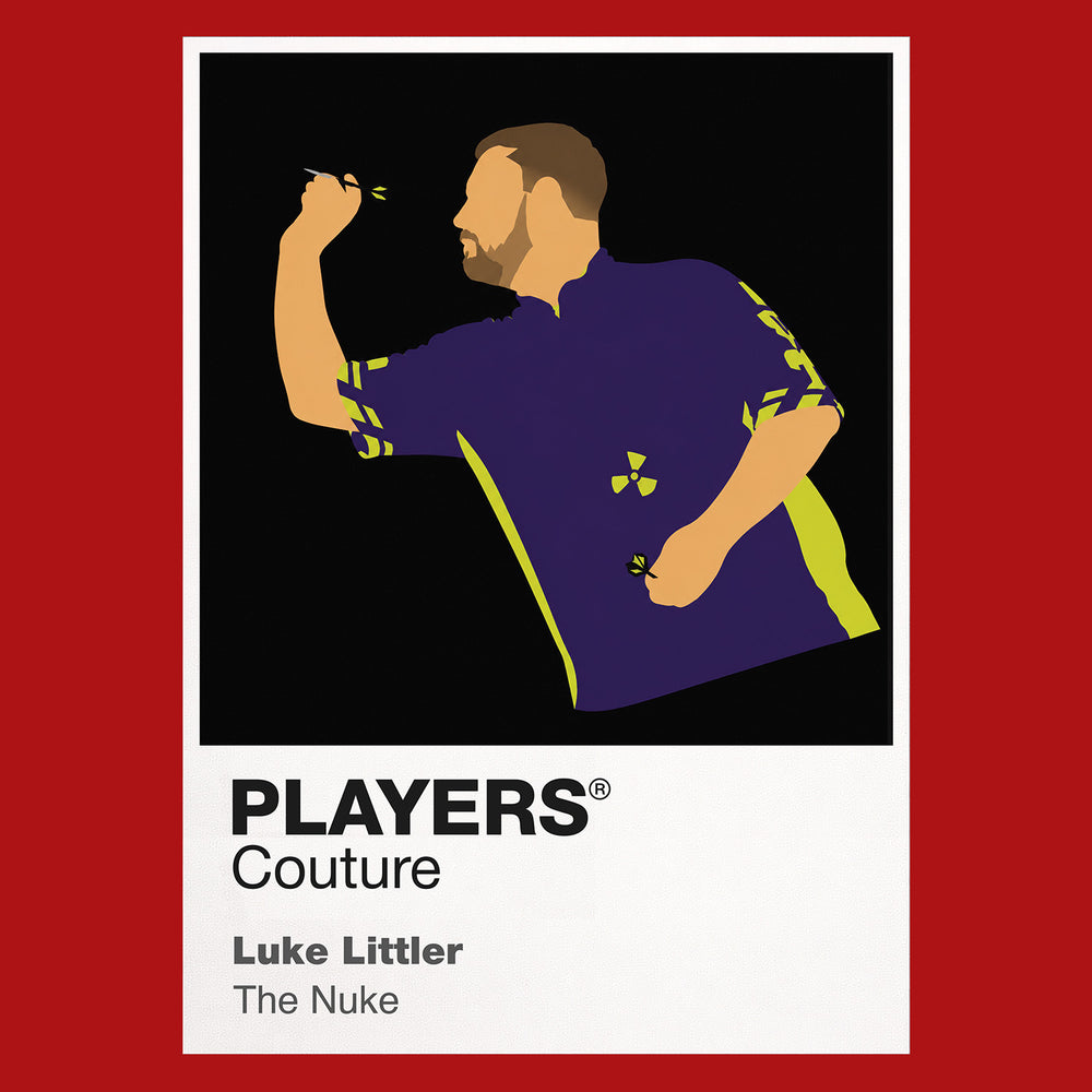Luke Littler Darts Icon Frame - Icon Design (View 7)