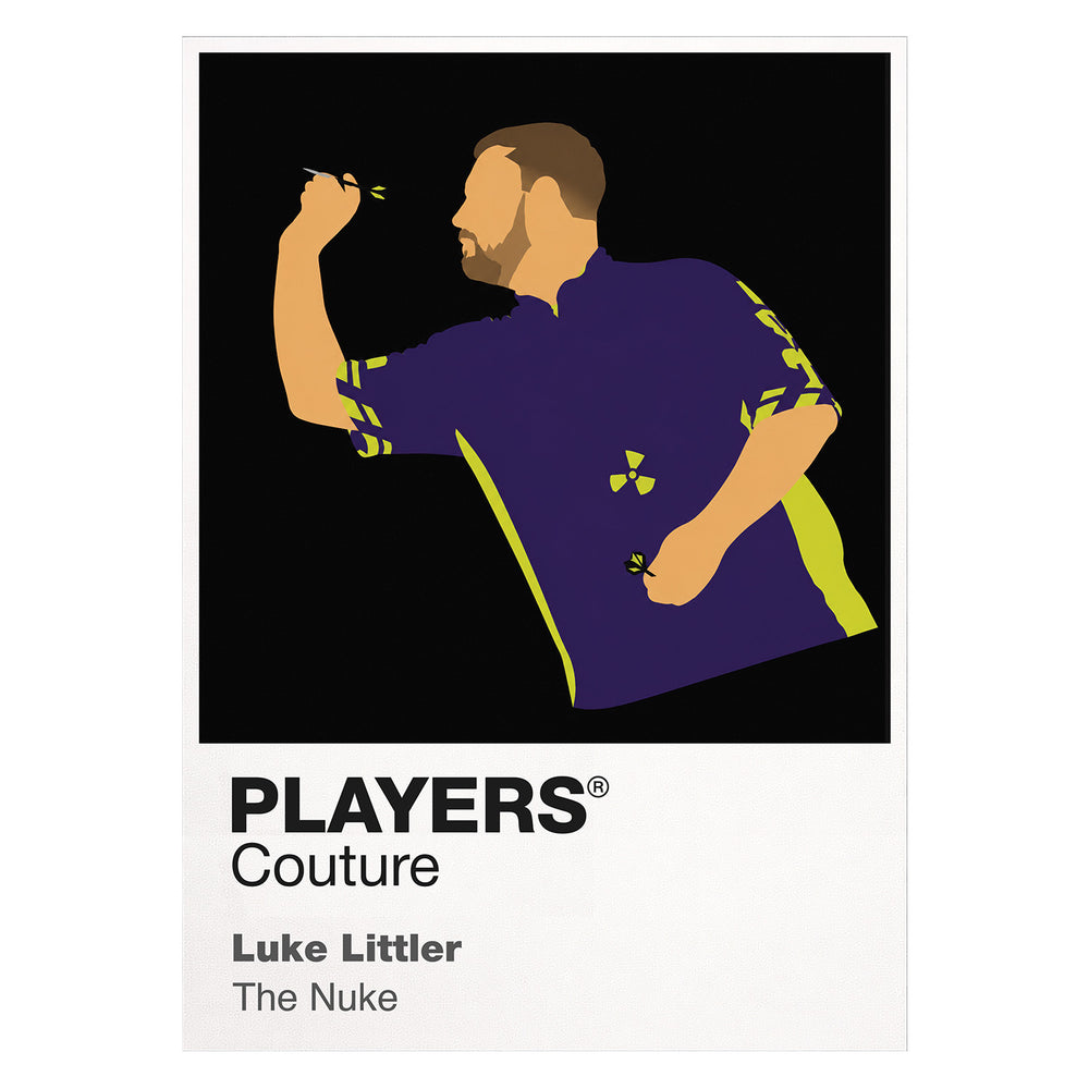 Luke Littler Darts Icon Frame - Icon Design (View 9)
