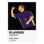 Luke Littler Darts Icon Frame - Icon Design (View 9)