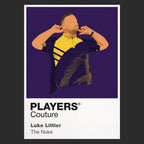 Luke Littler Celebration Darts Icon Frame - Icon Design