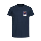 Luke Littler Celebration Darts Icon Frame Kids T-Shirt - Navy