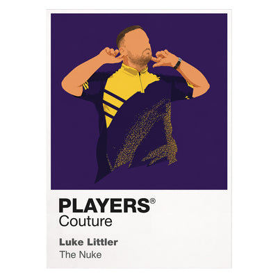 Luke Littler Celebration Darts Icon Frame - Icon Design (View 9)