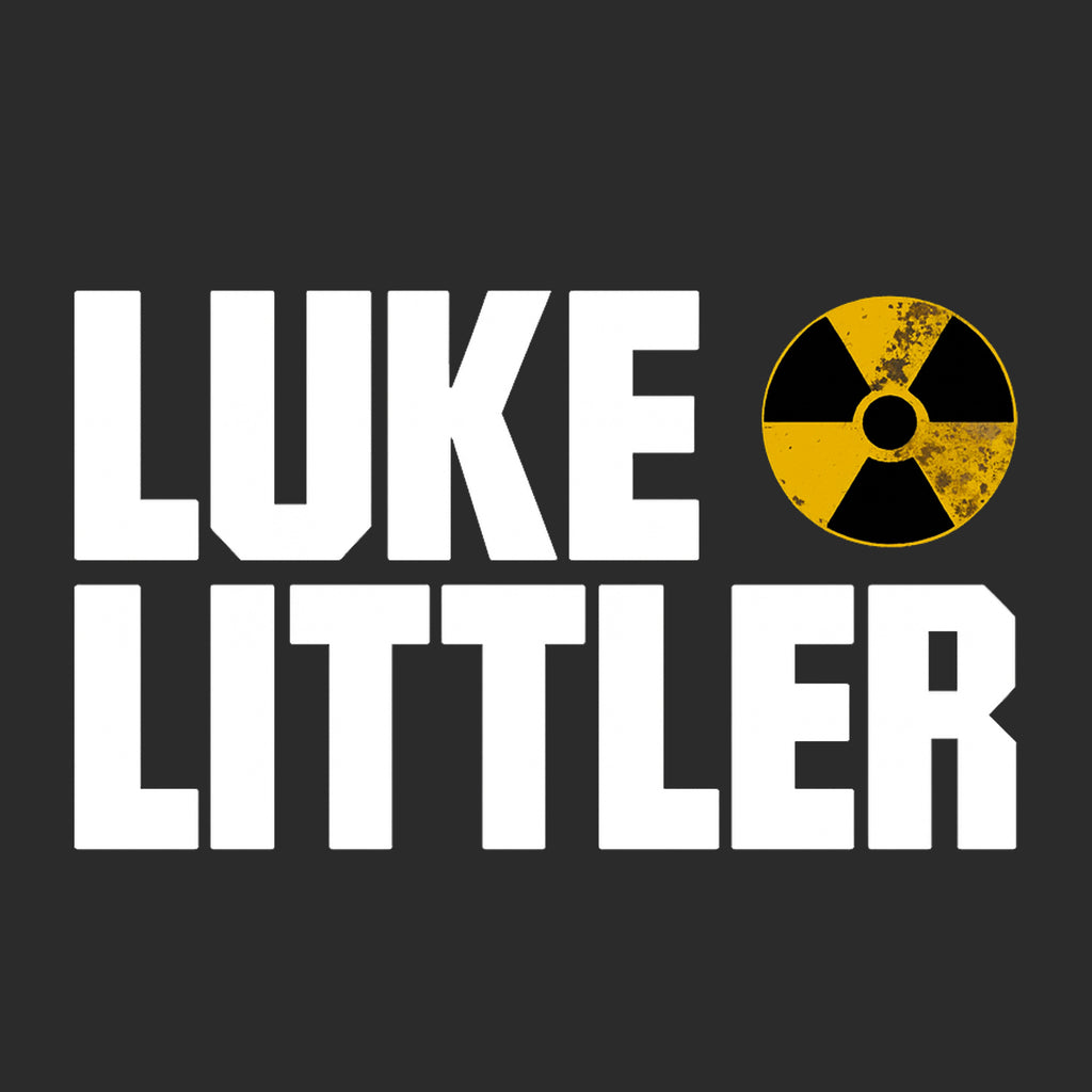 Luke Littler Logo Players Couture Mens T-Shirt