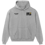 Luke Littler Logo Players Couture Men's Casual Hoodie Gray