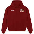 Luke Littler Logo Players Couture Men's Casual Hoodie Red