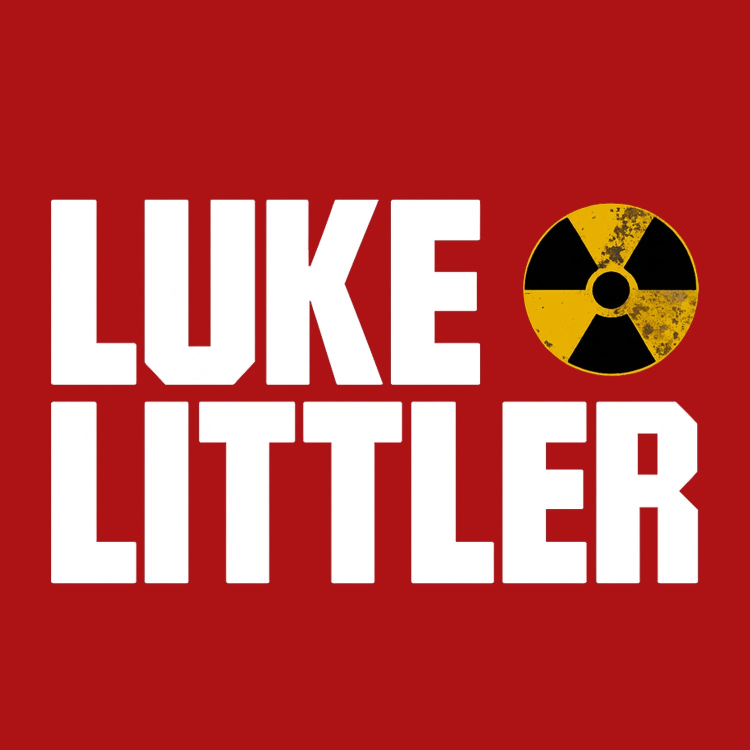 Luke Littler Logo Players Couture Mens T-Shirt