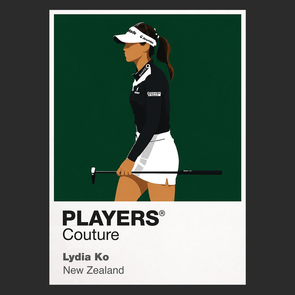 Lydia Ko Golf Icon Frame Men's T-Shirt – image 14