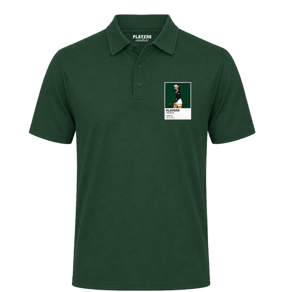 Lydia Ko Golf Icon Frame Men's Polo Shirt – image 5