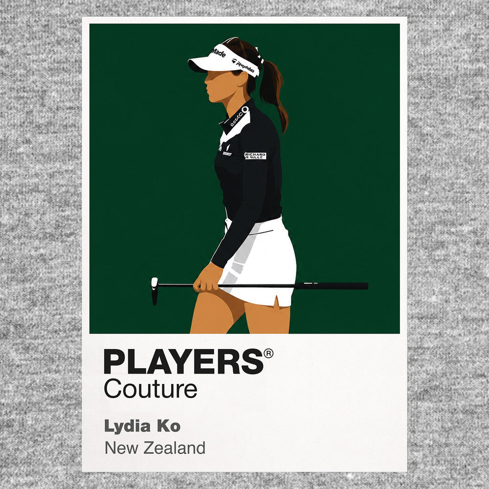 Lydia Ko Golf Icon Frame Men's T-Shirt – image 12