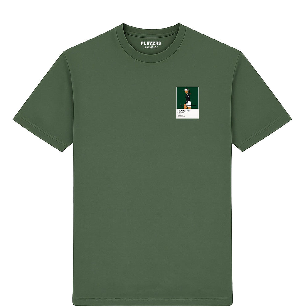 Lydia Ko Golf Icon Frame Men's T-Shirt – image 10