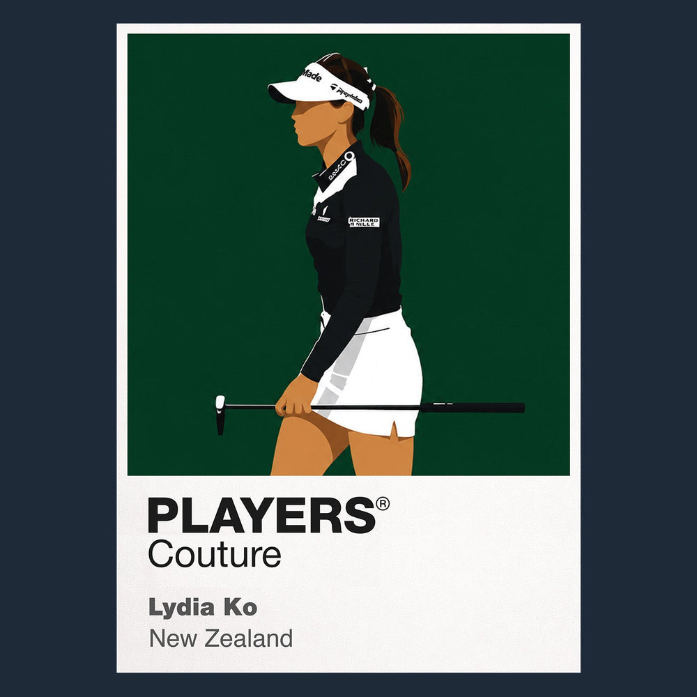 Lydia Ko Golf Icon Frame Men's T-Shirt – image 13