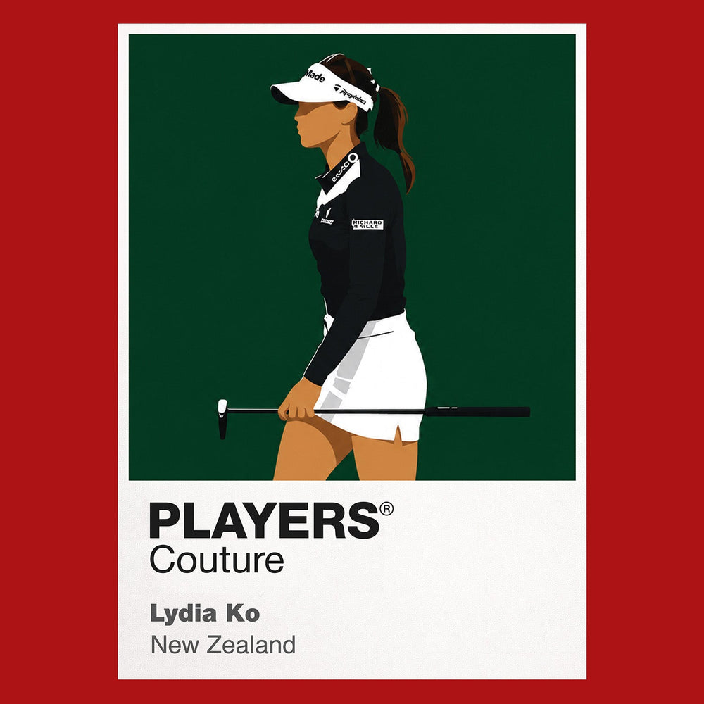 Lydia Ko Golf Icon Frame Men's T-Shirt – image 15