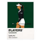 Lydia Ko Golf Icon Frame Men's T-Shirt – image 1