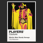 Macho Man Randy Savage Wrestling Icon Frame Men's Hoodie