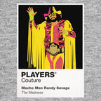 Macho Man Randy Savage Wrestling Icon Frame Men's Hoodie