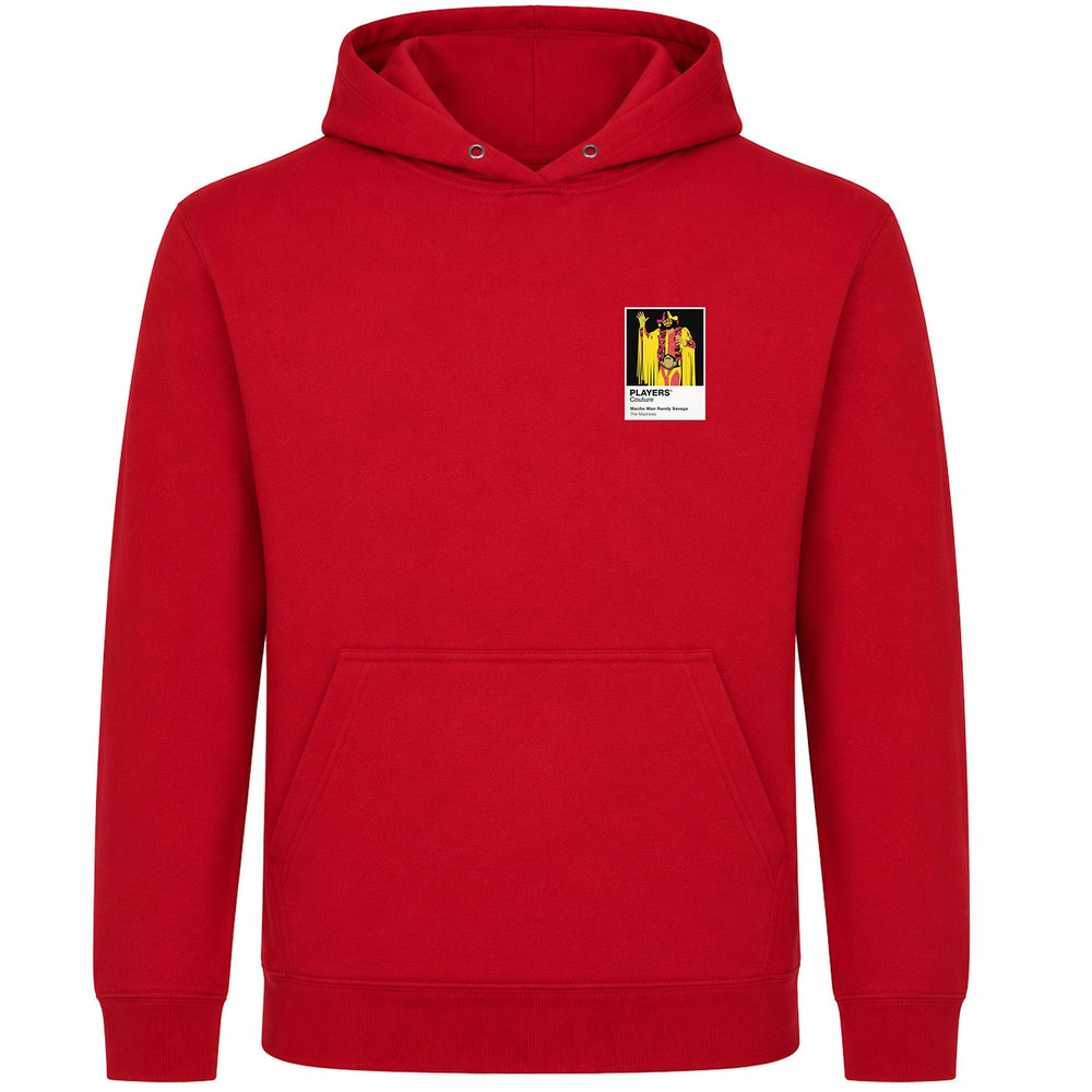 Macho Man Randy Savage Wrestling Icon Frame Men's Hoodie