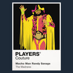 Macho Man Randy Savage Wrestling Icon Frame Men's Hoodie