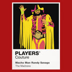 Macho Man Randy Savage Wrestling Icon Frame Men's Hoodie