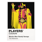 Macho Man Randy Savage Wrestling Icon Frame Men's T-Shirt