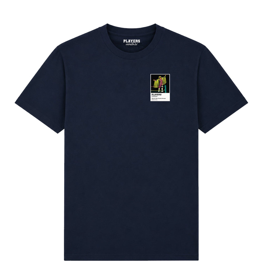Macho Man Randy Savage 2 Wrestling Icon Frame Men's T-Shirt