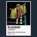 Macho Man Randy Savage 2 Wrestling Icon Frame Men's T-Shirt
