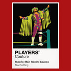 Macho Man Randy Savage 2 Wrestling Icon Frame Men's Hoodie