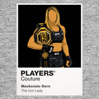 Mackenzie Dern UFC Icon Frame Men's T-Shirt