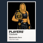 Mackenzie Dern UFC Icon Frame Men's T-Shirt