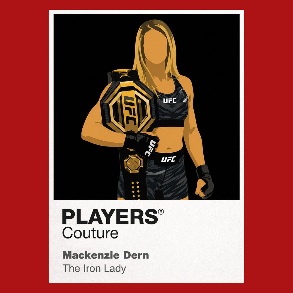 Mackenzie Dern UFC Icon Frame Men's Hoodie
