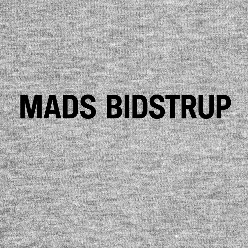 Mads Bidstrup Logo Players Couture Men's Casual Hoodie