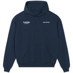 Mads Bidstrup Logo Players Couture Men's Casual Hoodie Navy